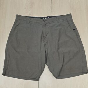 VISSLA Men's Charcoal Hybrid Shorts